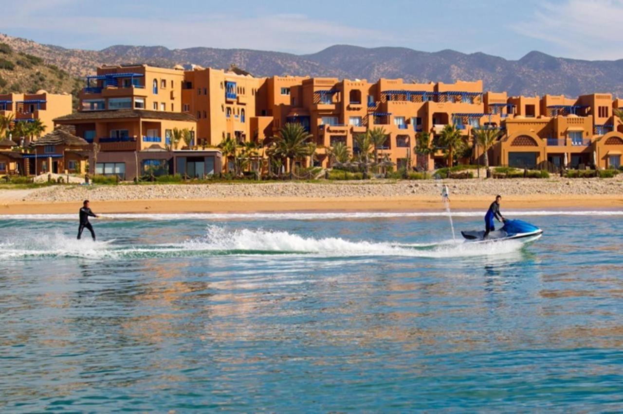 Paradis Plage Pieds Dans L'Eau - Superbe Appartement & Jaccuzi Agadir Buitenkant foto