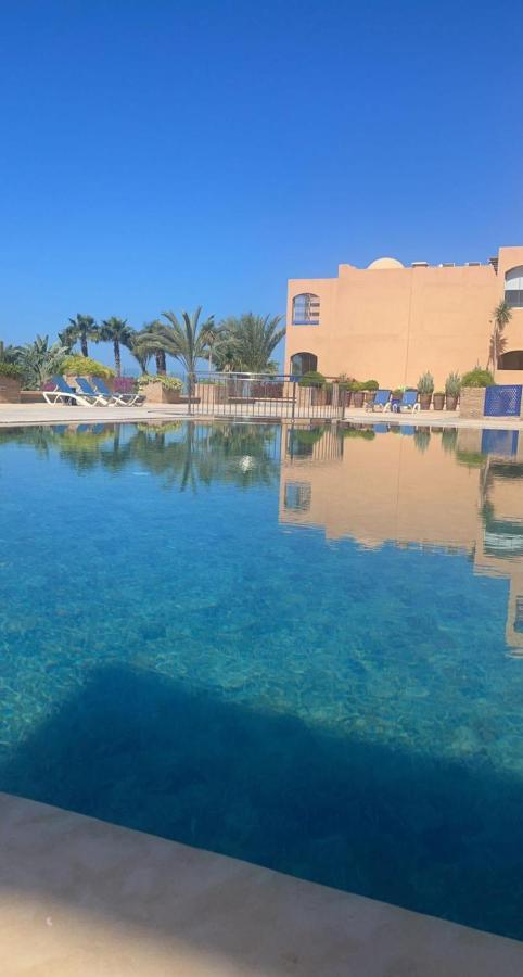 Paradis Plage Pieds Dans L'Eau - Superbe Appartement & Jaccuzi Agadir Buitenkant foto