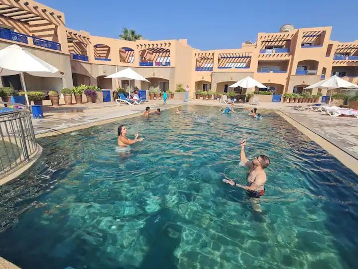 Paradis Plage Pieds Dans L'Eau - Superbe Appartement & Jaccuzi Agadir Buitenkant foto