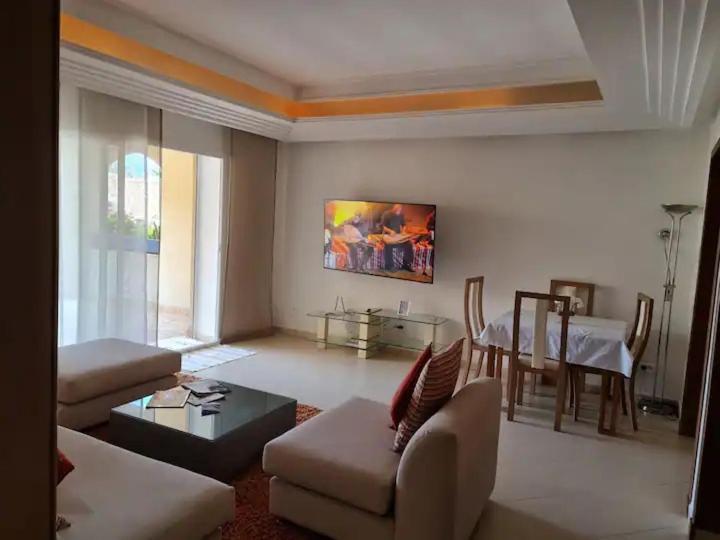 Paradis Plage Pieds Dans L'Eau - Superbe Appartement & Jaccuzi Agadir Buitenkant foto
