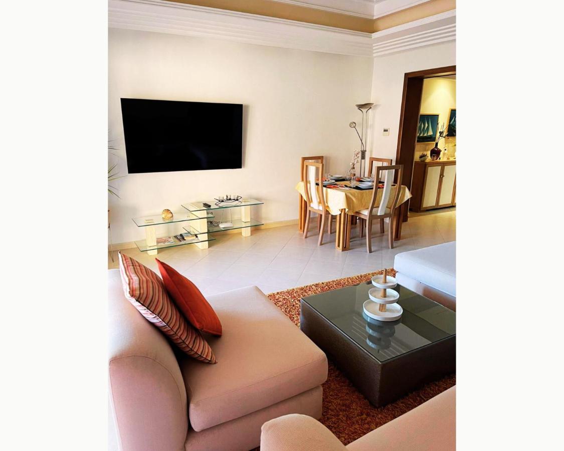Paradis Plage Pieds Dans L'Eau - Superbe Appartement & Jaccuzi Agadir Buitenkant foto