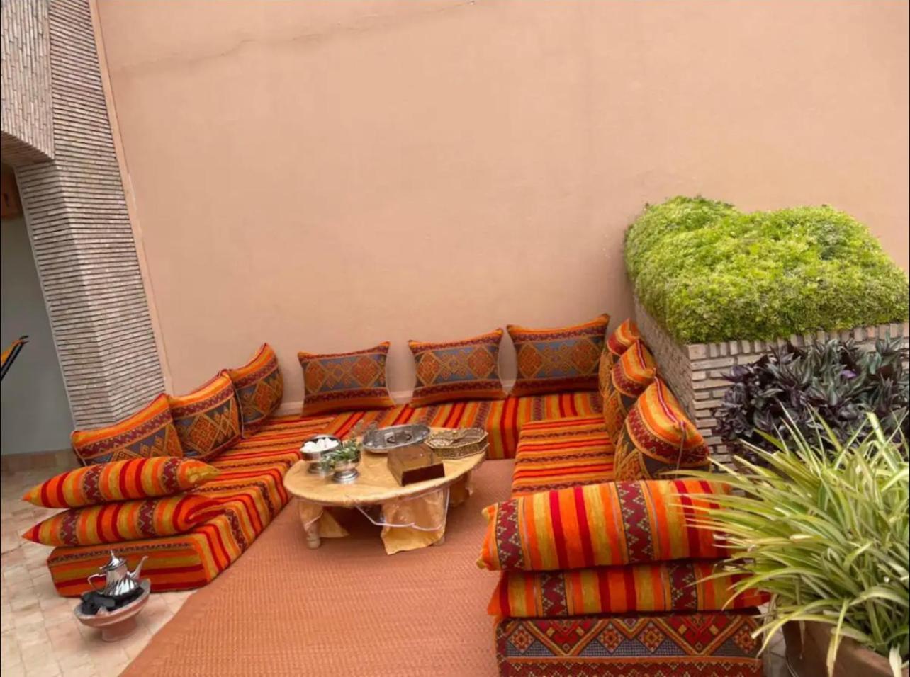 Paradis Plage Pieds Dans L'Eau - Superbe Appartement & Jaccuzi Agadir Buitenkant foto
